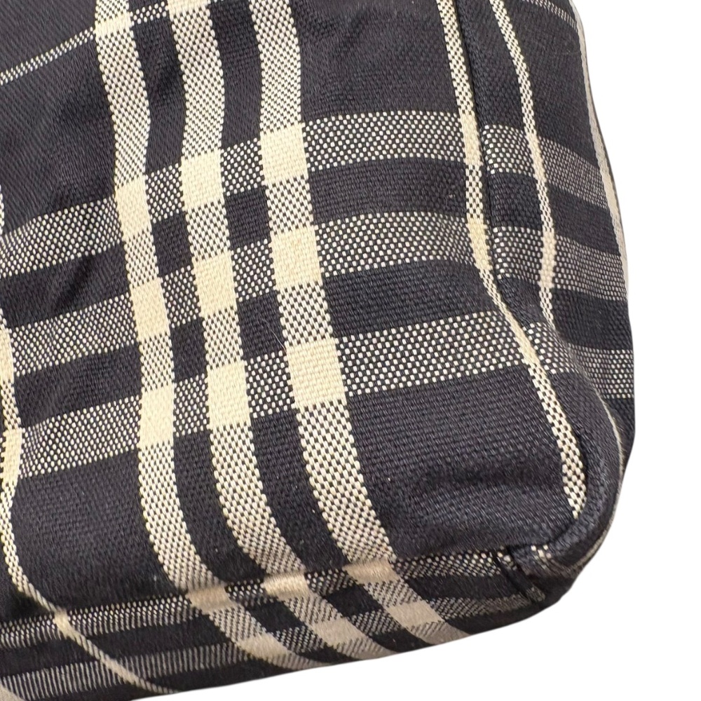 Burberry vintage navy dark blue nova check made in Italy unisex - Picture 5 of 16